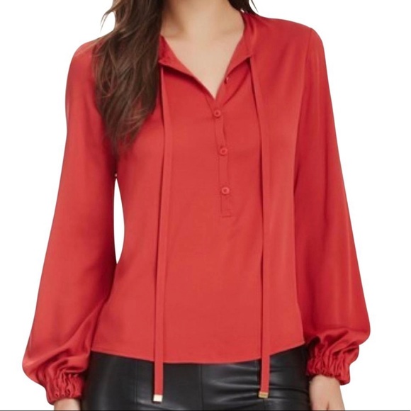 Diane Von Furstenberg Tops - Diane Von Furstenberg | Whitman Blouse | Size 8